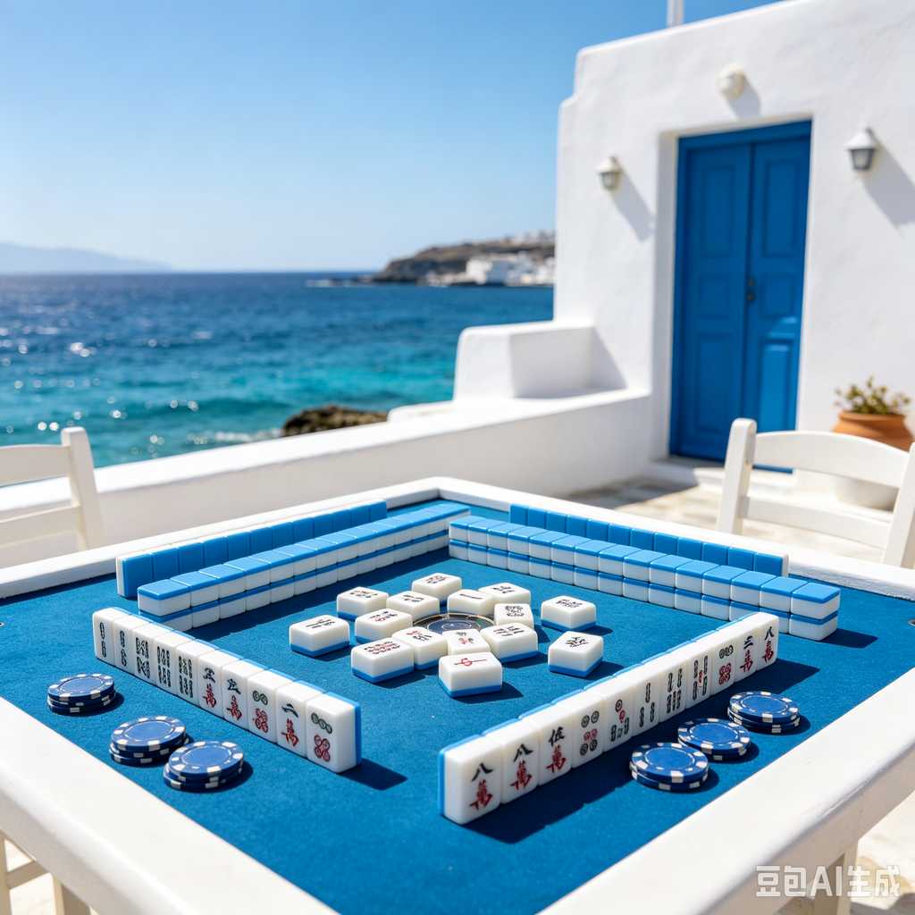 european style mahjong set