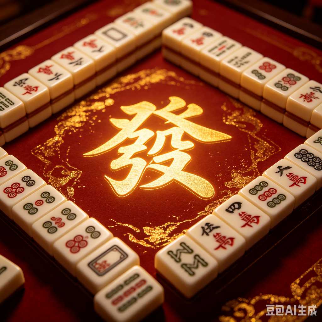 casual player mahjong tiles